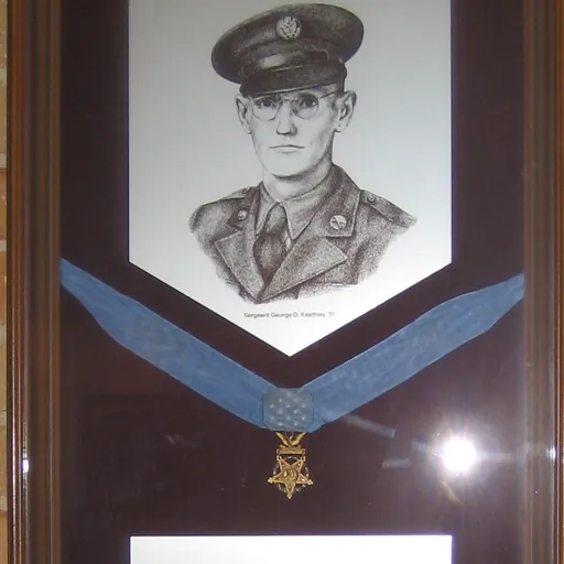 Portrait of George D. Keathley