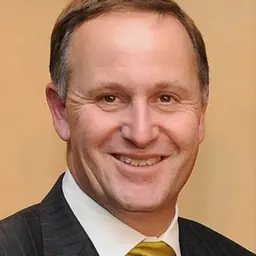 Portrait of John Key