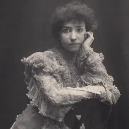 Portrait of Minnie Maddern Fiske