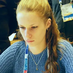 Portrait of Valentina Golubenko