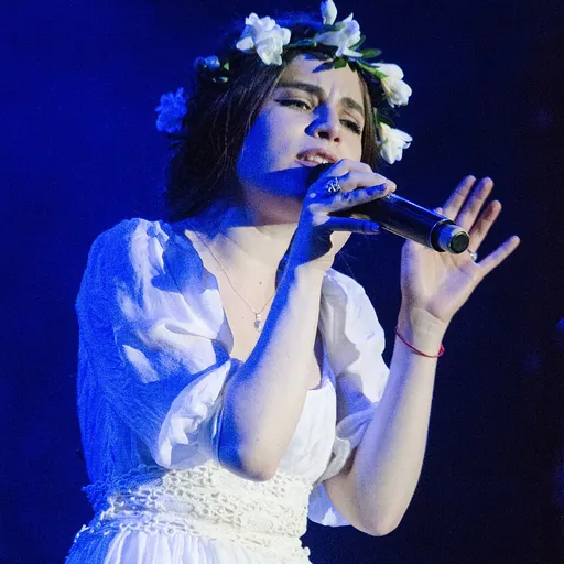 Portrait of Khrystyna Soloviy