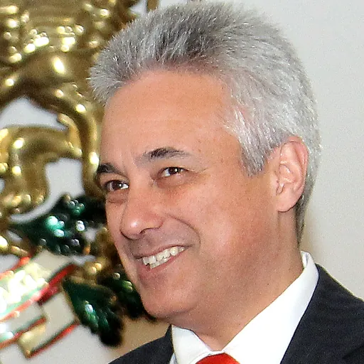 Portrait of Marin Raykov