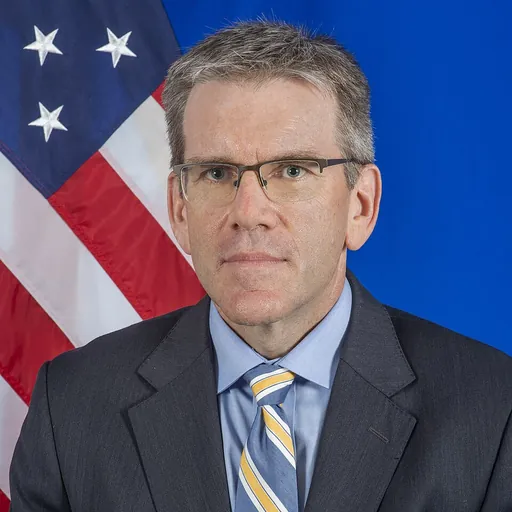 Portrait of Dean R. Thompson
