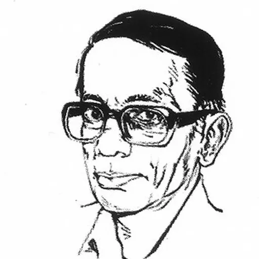 Portrait of Vakati Panduranga Rao