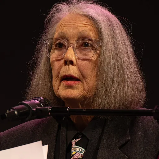 Portrait of Anne Carson