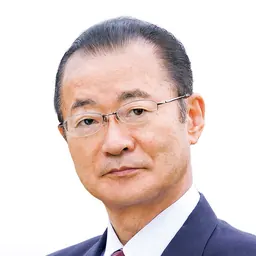 Portrait of Takeo Kawamura