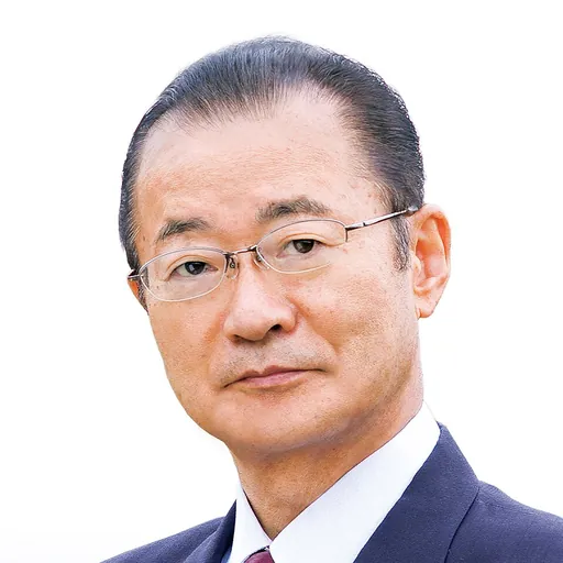 Portrait of Takeo Kawamura