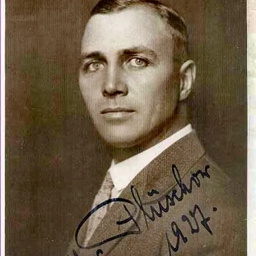 Portrait of Gunther Plüschow
