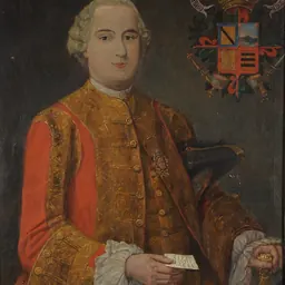 Portrait of Fermín Francisco de Carvajal-Vargas