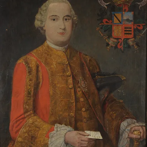 Portrait of Fermín Francisco de Carvajal-Vargas