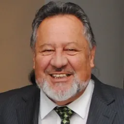 Portrait of Pita Sharples