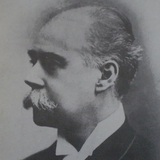 Portrait of José C. Paz