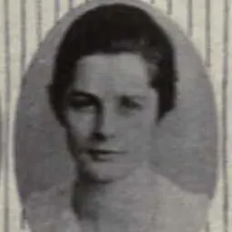 Portrait of Ruth Chrisman Gannett