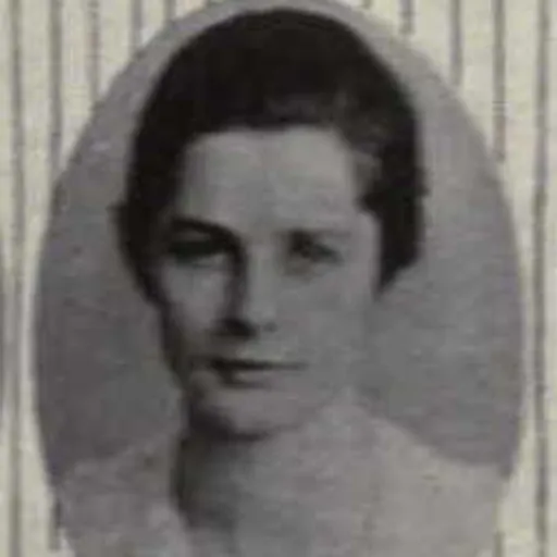 Portrait of Ruth Chrisman Gannett
