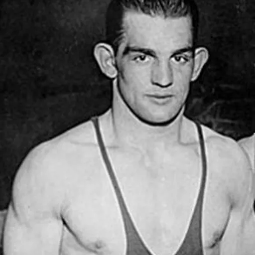 Portrait of Ivar Johansson