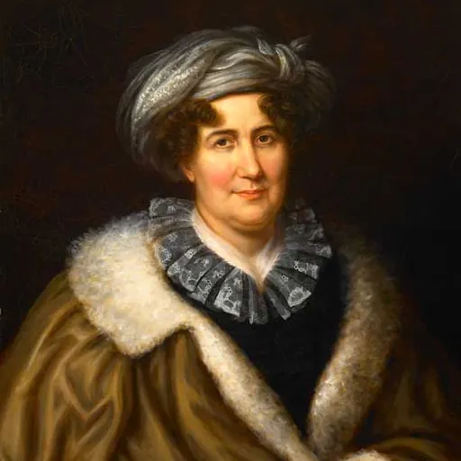 Portrait of Margaret Bayard Smith