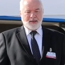 Portrait of Aleksandr Blokhin