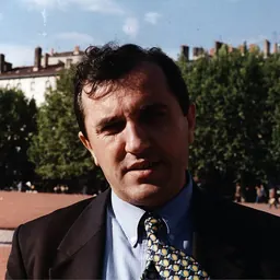 Portrait of Besnik Mustafaj