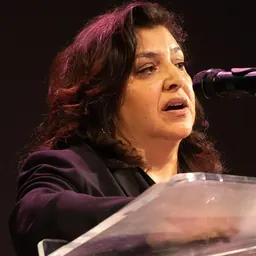 Portrait of Lena Khalaf Tuffaha