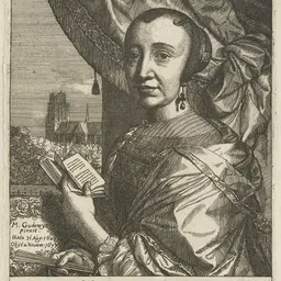Portrait of Margaretha van Godewijk