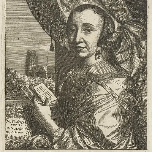 Portrait of Margaretha van Godewijk