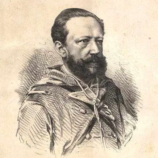 Portrait of Józef Hauke-Bosak