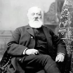 Portrait of Antonio Meucci