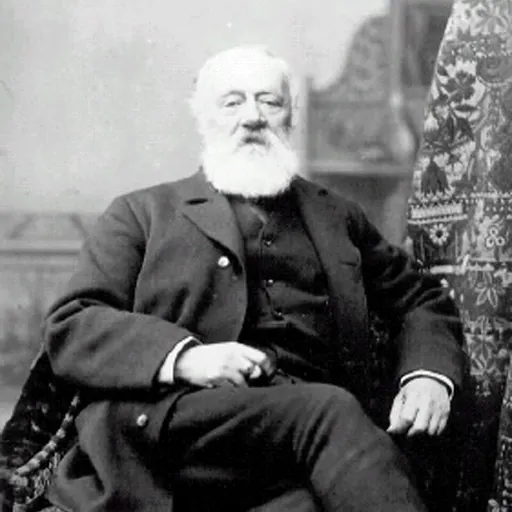 Portrait of Antonio Meucci