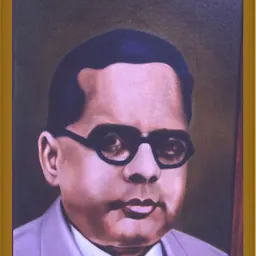 Portrait of L. V. Ramaswami Iyer