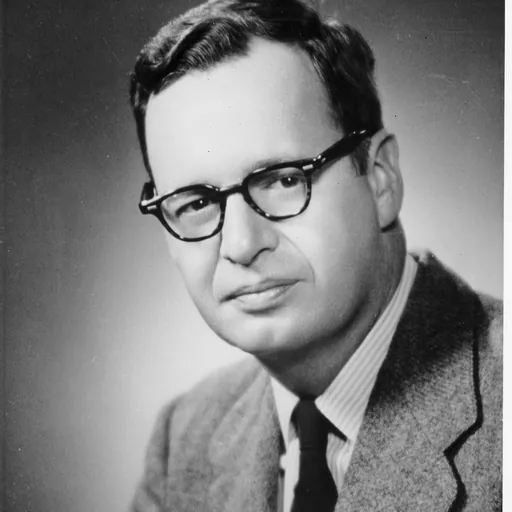 Portrait of Douglas Knight