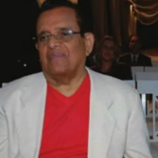 Portrait of Evaldo Gouveia