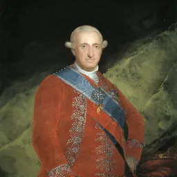 Portrait of Charles IV of Spain