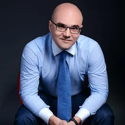 Portrait of Viktor Prokopenya