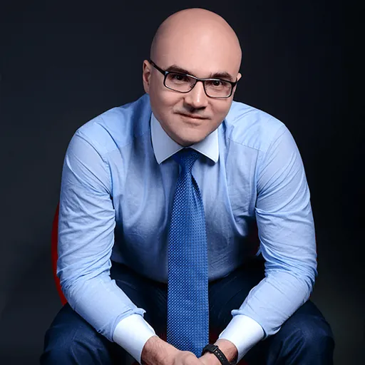 Portrait of Viktor Prokopenya