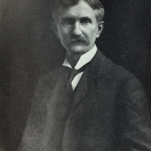 Portrait of N. O. Nelson