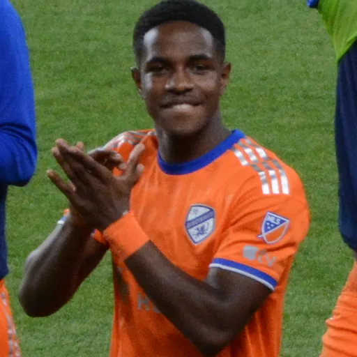Portrait of Malik Pinto