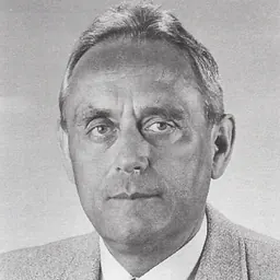 Portrait of Hans Ulrich Klose