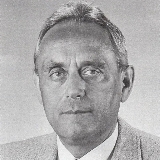 Portrait of Hans Ulrich Klose