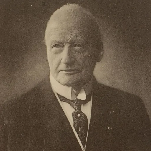 Portrait of Bernard Loder