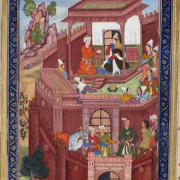 Portrait of Aisan Daulat Begum