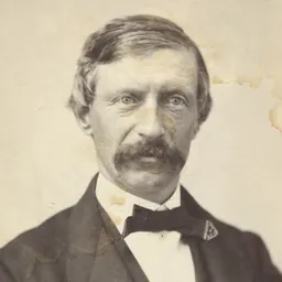 Portrait of Moses Tyler Stevens