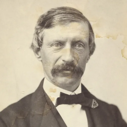 Portrait of Moses Tyler Stevens