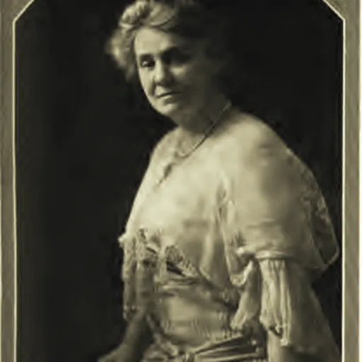 Portrait of Helen P. Sanborn