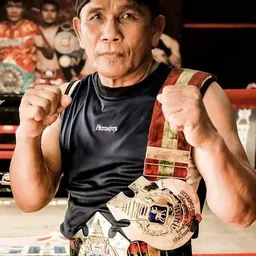 Portrait of Samransak Muangsurin
