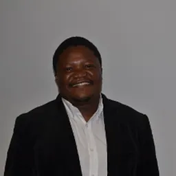 Portrait of Thebe Medupe