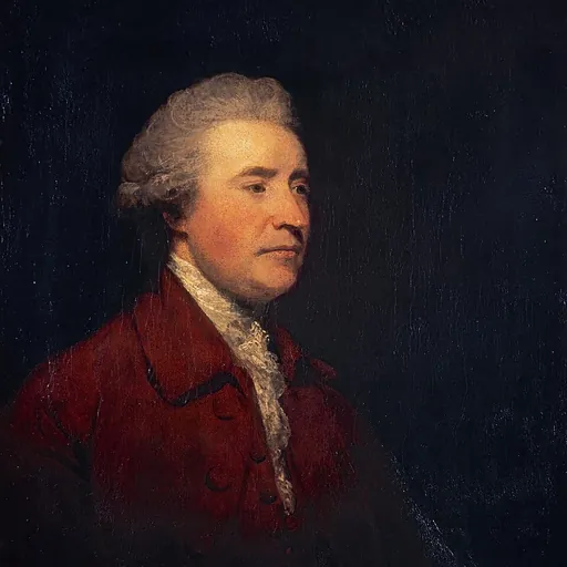 Portrait of Edmund Burke