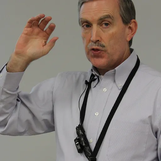 Portrait of Douglas A. Foster