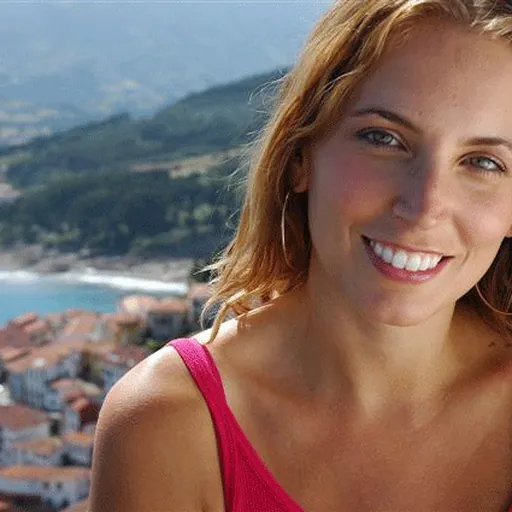 Portrait of Jasmine Harman