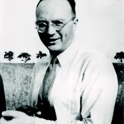 Portrait of Friedrich Karl Schmidt