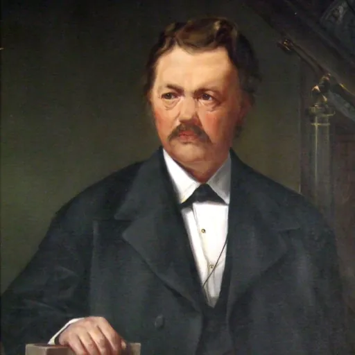Portrait of Adalbert Krueger